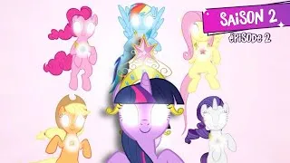 Miniature : Les éléments d'harmonie ✨ My Little Pony en français: La Magie de l'Amitié 🦄 S01E002