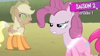 Miniature : Le chaos les envahit 😱 My Little Pony en français: La Magie de l'Amitié 🦄 S02E001