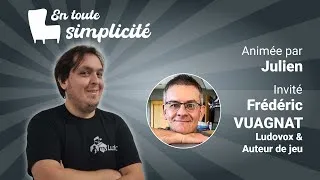 Miniature : 🛋️ EN TOUTE SIMPLICITÉ – FREDERIC VUAGNAT / LUDOVOX