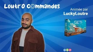Miniature : 🕹️ LOUTR'O COMMANDES – ON JOUE A : SETI