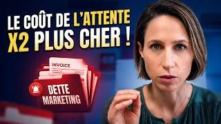 Miniature : Dette marketing : pourquoi attendre coûte deux fois plus cher