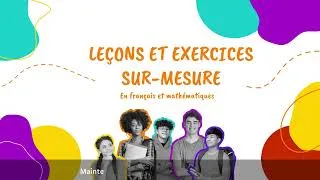 Miniature : Tuto - Comment accéder aux cours et exercices - spécial Collège- Lycée