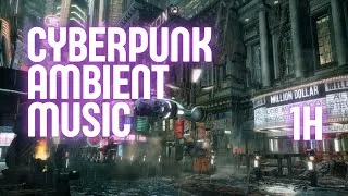 Miniature : Cyberpunk Ambient Music for Studying and Working Effectively