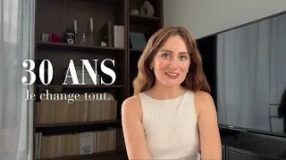Miniature : Le GRAND reset des 30 ans — on change tout cet été