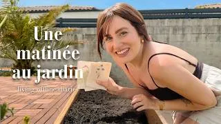 Miniature : POV : c'est dimanche matin et au lieu de scroller, tu plantes des fleurs et un potager 🌿