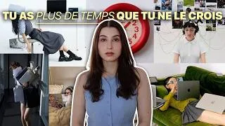 Miniature : comment AVOIR LE TEMPS de tout faire