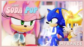 Miniature : 【Sonic MMD】KPOP DEMON HUNTERS「SODA POP🥤」| Sonic Boys Version |【full version】