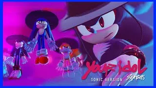 Miniature : 【Sonic MMD】KPOP DEMON HUNTERS「IDOL💜」| Sonic Boys Version |【full version】