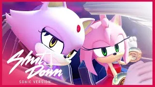 Miniature : 【Sonic MMD】BLACKPINK「SHUT DOWN 👇」| Amy, Blaze, Rouge & Wave Version |【full version】