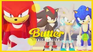Miniature : 【Sonic MMD】BTS「Butter 🧈」| Sonic Version (feat. Shadow, Silver & more) |【full ver.】