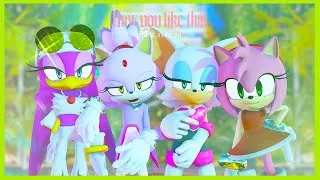 Miniature : 【Sonic MMD】BLACKPINK「How You Like That❓」| Amy, Blaze, Rouge & Wave Version |【full version】