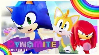 Miniature : 【Sonic MMD】BTS「DYNAMITE🌈」| Sonic Version (feat. Shadow, Silver & more) |【full music video】