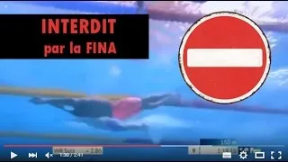 Miniature : Virage interdit par la FINA pour (Ryan Lochte Ligne 5)