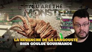 Miniature : LA REVANCHE DE LA LANGOUSTE BIEN GOULUE GOURMANDE.