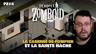 Miniature : LA CASERNE DE POMPIER ET LA SAINTE HACHE. PZ #4