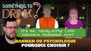 Miniature : BARMAN OU PSYCHOLOGUE POURQUOI CHOISIR ?