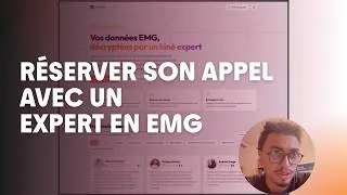 Miniature : Tutoriel réservation consulting expert EMG