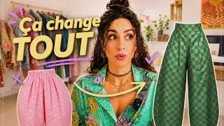 Miniature : Comment j’ai cousu le pantalon parfait à partir d’un prototype raté 🧵
