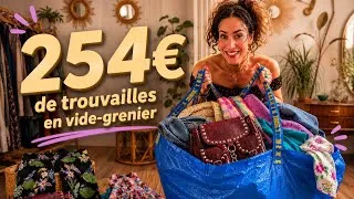 Miniature : Le plus gros vide-grenier de ma vie (900 exposants) 😳