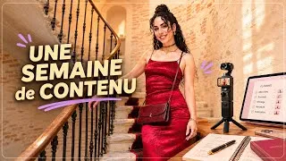 Miniature : Comment je crée TOUT mon contenu pour les réseaux ✨