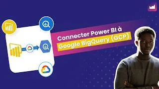 Miniature : Connecter Power BI à Google BigQuery (GCP)