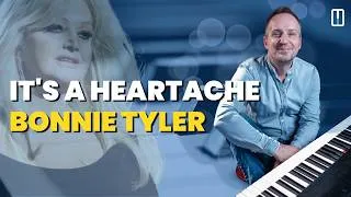 Miniature : IT'S A HEARTACHE (Bonnie Tyler) au piano 🎹 | En hommage à Bonnie Tyler