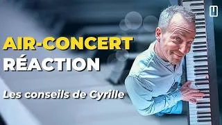 Miniature : Air Concert 2026 🎹 Cyrille réagit aux prestations des élèves MyPianoPop