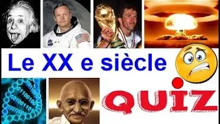 Miniature : 20ème siècle  Quiz | Les grandes dates de l'histoire | QCM : 1900 - 1999