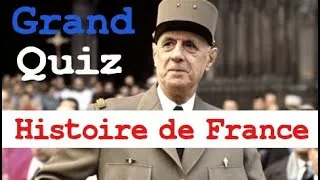 Miniature : CHARLES de GAULLE Grand QUIZ |  L'histoire du général de Gaulle