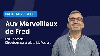 Miniature : Vidéo Backstage Client Aux Merveilleux de Fred