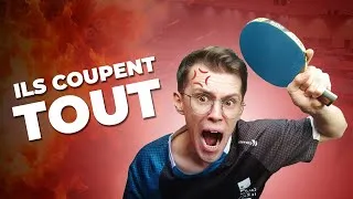 Miniature : Mes adversaires COUPENT TOUT au ping pong… (analyse de match - D4)
