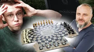 Miniature : Il crée son jeu d'échecs dans son GARAGE depuis 20 ANS ? (Evolutio 1999) ft. Lionel Blégean