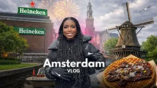 Miniature : 48h à Amsterdam 🇳🇱 | Vlog Nouvel An, visites et bonnes vibes