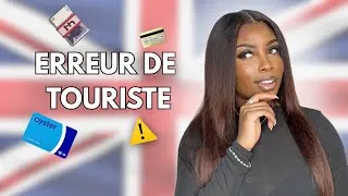 Miniature : Les erreurs a éviter en venant à Londres !