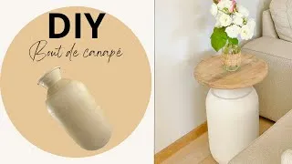 Miniature : DIY 👉🏼 Je recycle un vase en bout de canapé