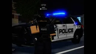 Miniature : je fait un rp police sur roblox