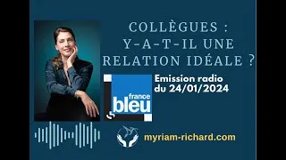 Miniature : Collègues : y-a-t-il une relation idéale ?