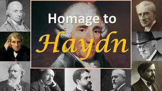 Miniature : When Classical Composers Pay Tribute to Haydn
