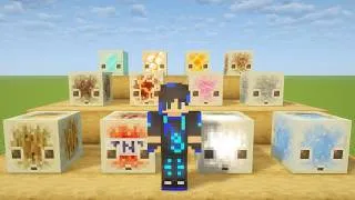 Miniature : J'ai réuni TOUS les SLIMES en SOUFFRE en HARDCORE ! (NOUVELLE UPDATE MINECRAFT)