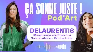 Miniature : Voir au-delà du son - DeLaurentis,  les dimensions du son et de soi