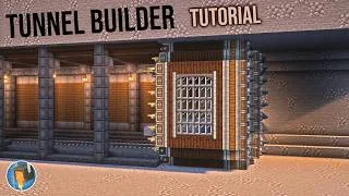 Miniature : How to make a Tunnel Builder for your Trains - Create 6