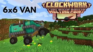Miniature : Create 6x6 Van with Clockwork and Trackwork
