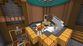 Miniature : Sisyphus Snow Farm in Create Mod