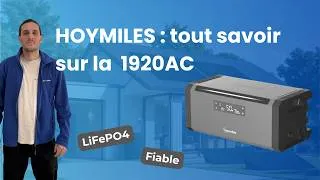 Miniature : Hoylimes   Tout savoir sur la Hoymiles 1920 AC