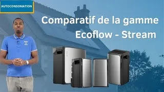 Miniature : Autoconsommation : Comparatif de la gamme Ecoflow - Stream