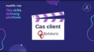 Miniature : Solidaris et myskillcamp, Blended Learning et relation de confiance.