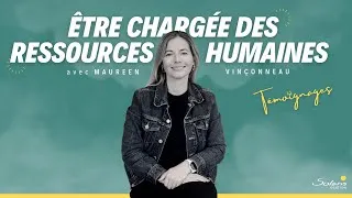 Miniature : Episode 4 Vidéo Métier : Chargée des ressources humaines