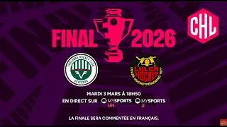 Miniature : Champions Hockey League Finale Trailer 2026
