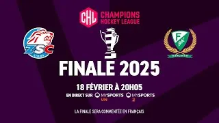 Miniature : Champions Hockey League Trailer Finale 2025