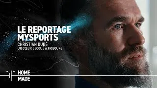 Miniature : Christian Dubé : Cœur secoué à Fribourg